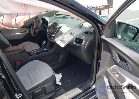 2022 Chevrolet Equinox Fwd Ls из США, поврежденный, VIN 2GNAXHEV5N6101429